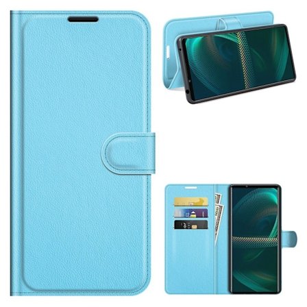 Classic Sony Xperia 5 III fodral - Blå