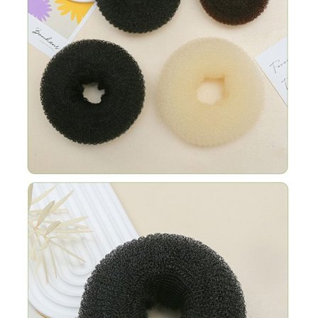 3 stk. Hårnåle til Højere Hårpuff Brun Brown