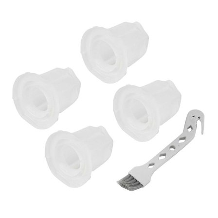 4 kpl suodattimia Vorwerk VC100 johdottomaan pölynimuriin, VC100 lian suodatin, vaihtosuodattimet