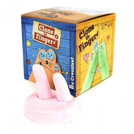 Klone din finger – Støping