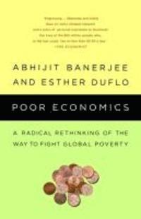 Poor Economics, ISBN: 9781610390934
