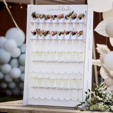 Teline Drinkeille ja Naposteltaville Botanical Wedding