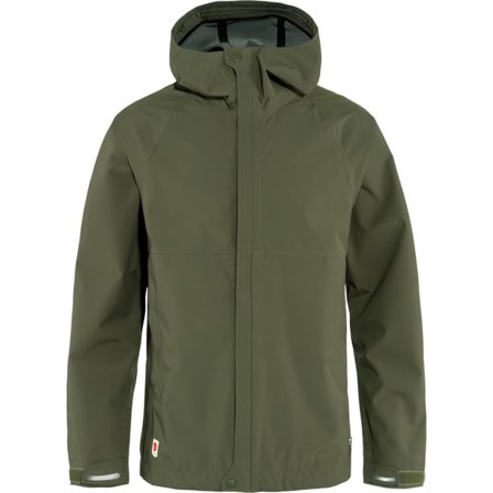 Fjällräven High Coast Hydratic Trail Jacket XS - male - Laurel Green - Shell Jackets