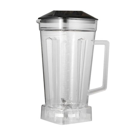 Reservkanna för blender Transparent 2l kapacitet Blender för silver