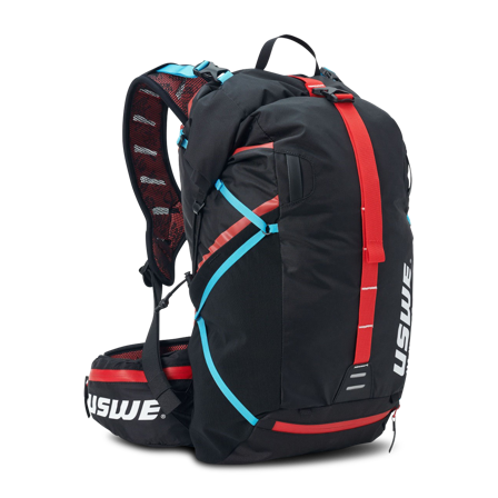 Zaino USWE Hajker 18L Rolltop Nero