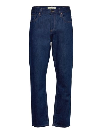 Lindbergh Loose Fit Jeans - Blue - 33 x 30