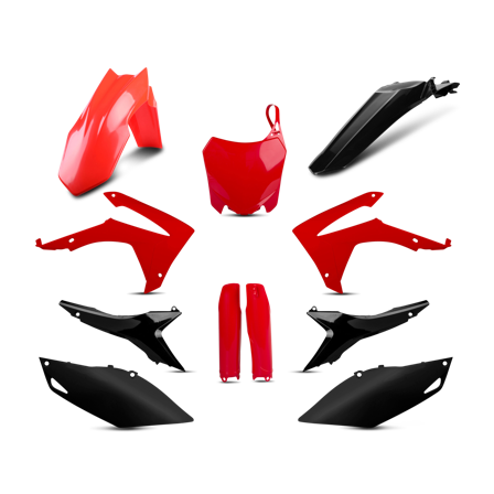 Kit Plastique Polisport Complet - Honda CRF 450R 2013-2016