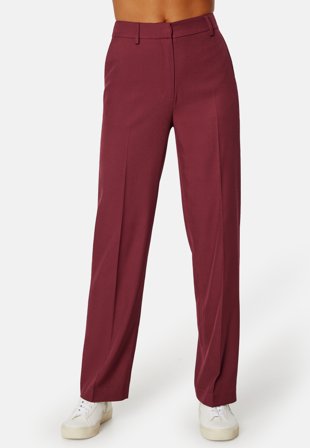 BUBBLEROOM High Waist Regular Suit Trousers Klær