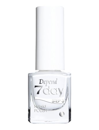 Depend Cosmetic 7Day Hybrid Polish 7005 - White - 5 ML