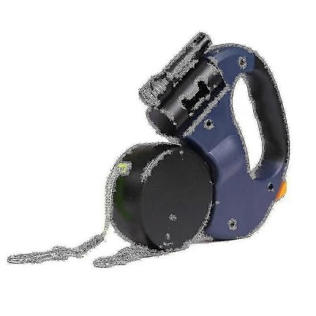 Uttrekkbart dobbel hundebånd med to 3-meters snorer 360 Dobbel flokefri hundebånd Kompatibel med Walking-subaoe