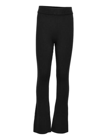 Tjw Dg Comfy Rib Pant Leggings Svart Tommy Hilfiger