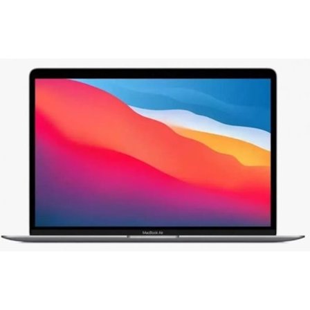 MacBook Air 13" M1 3,2 Ghz 8 GB 256 GB SSD Space Grey (2020) - Renoveret - Meget god stand - Refurbished Grade B