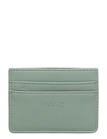 Cardholder Structure Bags Card Holders & Wallets Card Holder Grøn HVISK