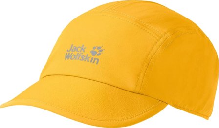 Jack Wolfskin Pack & Go Cap caps Yellow OneSize