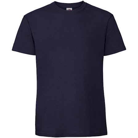 Fruit Of The Loom Mens Iconic 195 Ringspun Premium T-shirt L UK