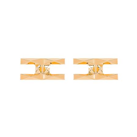 Elisabetta Franchi Earrings Gul, Dame Øreringe, Størrelse: ONE Size