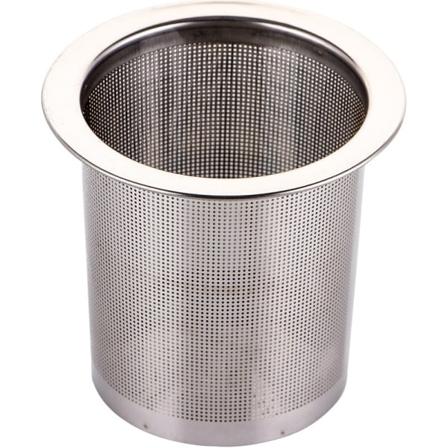 Kaldbrygget Kaffe Filter for Vidmunnet Masonkrukke, Matkvalitet 304 Rustfritt Stål, Ultrafint Mesh, Te- og Fruktinfuserer