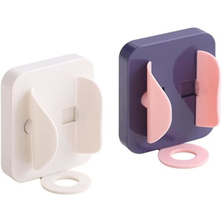 Veggmontert Holder for Elektrisk Tannbørste Baderom Auto Lo,ZQKLA