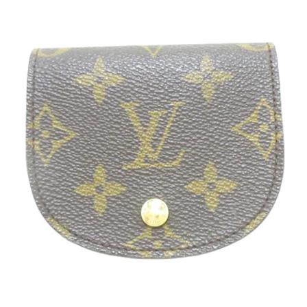Louis Vuitton Vintage Pre-owned Polyester Pung Brun, Dame Vintage Accessories, Størrelse: ONE Size
