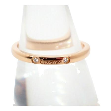 Cartier Vintage Pre-owned Ring , Roze , Dames , Maat: ONE Size