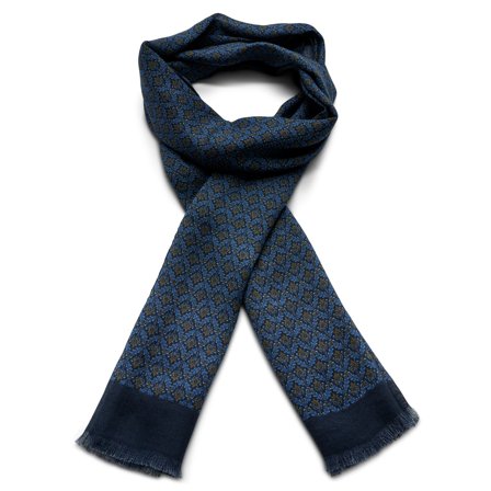 Eșarfă din bumbac Brooklyn Brux pentru bărbați - Eșarfe de vară