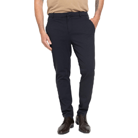 Plain Units Josh 315 Deep Navy Byxor Herr Blå 36/32