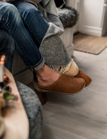 Shepherd Ludvig Tofflor - Brown - 43