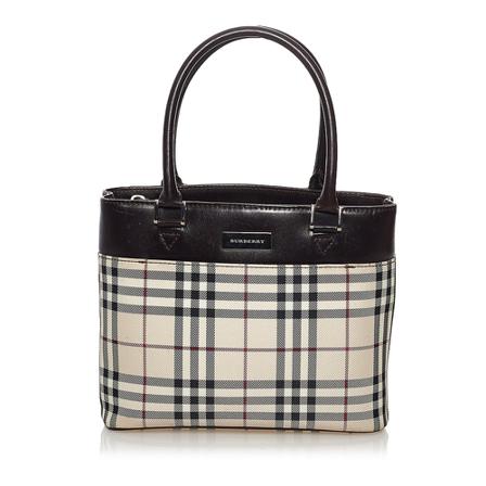 Burberry Vintage, Pre-owned Bags Bruin, Dames, Maat:ONE Size