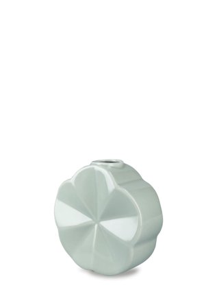 Lyngby Flower Vase Åkervindel-Grønn H14