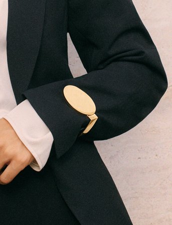 Edblad Insignia Bangle - Gold - S