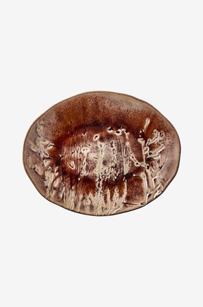 Affari of Sweden - Serveringsfat Annabelle - Brun - Uppläggningsfat - Från Homeroom