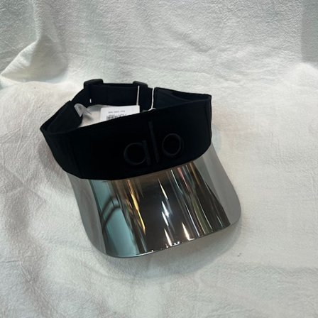 alo hatt uten topp, reflekterende sports- og treningscaps med ande-tunge, solhatt med åpen topp, hard solbeskyttelse, brem UPF50+