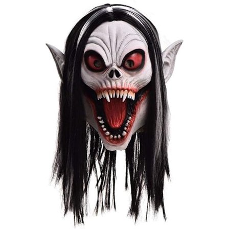 Zombie Vampyr Maske Demon Killer Skummel Gå Monster Horror Ha