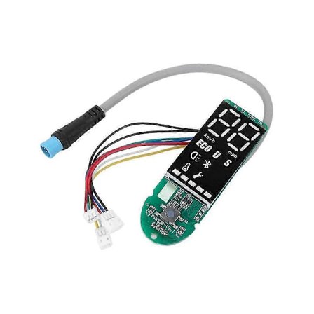 M365 Pro 2 Scooter Instrumentpanel för Xiaomi Elektrisk Scooter Vattentät Display Ersättningsdelar [DB]