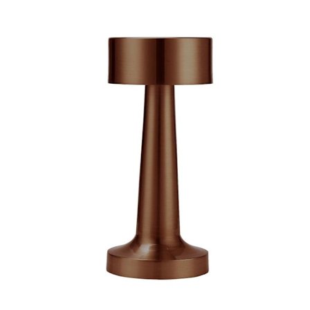 100% uusi, kannettava metallinen LED-pöytävalaisin, 3 kirkkaustason huoneen sisustuspöytävalaisin, yöpöytävalaisin, yövalo lastenhuoneeseen, 