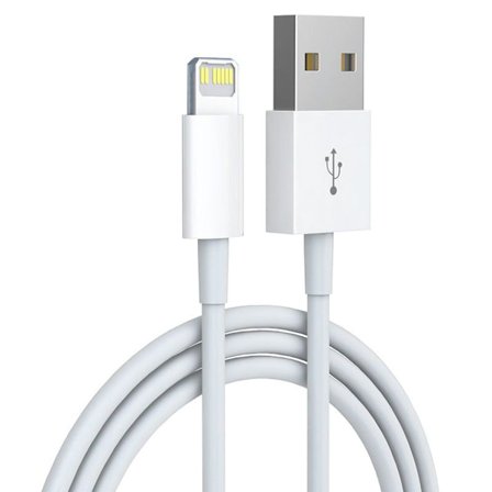 APPLE Lightning-kabel - 1 m lengde