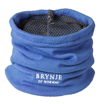 Brynje Arctic Neck with Lacing Men scarves Blue OneSize