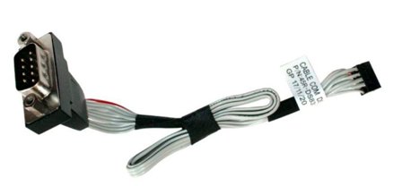 SHUTTLE XPC Accessory PCP11 - seriell kabel - 10-pins seriell header til DB-9 - 21 cm