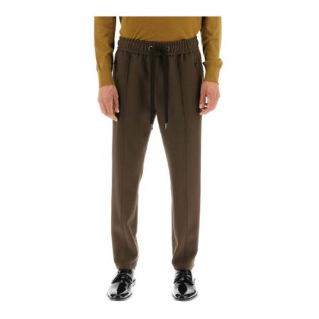 Dolce & Gabbana, Trousers Brązowy, Mężczyzna, Rozmiar: S
