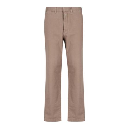 Closed, Straight Trousers Beige, Heren, Maat:W31