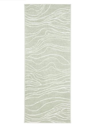 Läufer 80X200 Skagen Teppich - Grün