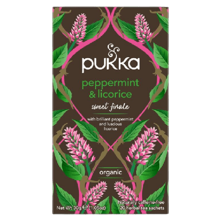 Pukka Örtte Peppermint & Licorice EKO 20 st Tillbehör Unisex PCS