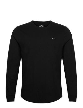 Hco. Guys Knits Black Hollister