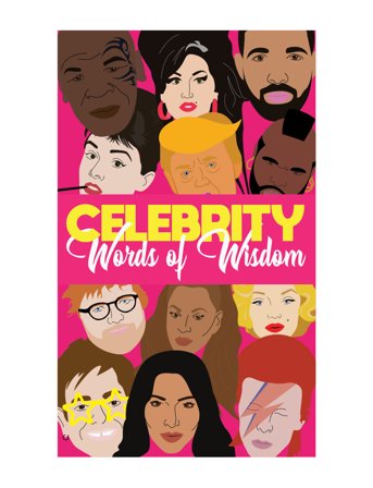 Gift Republic | Cards Celebrity Words | ONE SIZE