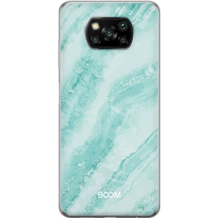 Mobilskal till Xiaomi Poco X3 NFC med Mint Marble