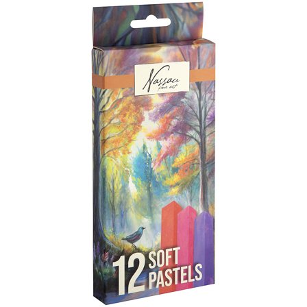Soft Pastels 12-set