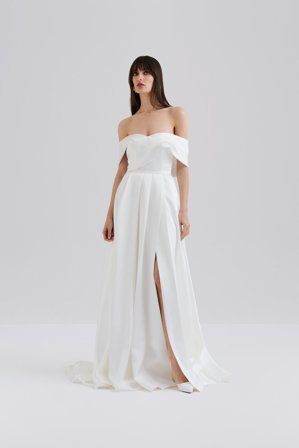 Malina Bridal - Mila wedding dress - L - Ivory