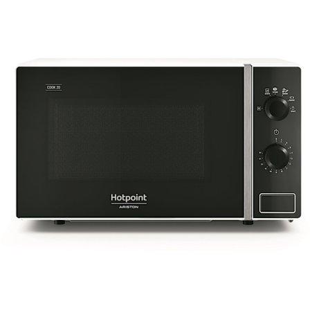 Fristående mikrovågsugn - HOTPOINT - MWHA101W - Vit - 700 W - 20 L - 45,2 x 36,5 x 26,2 cm