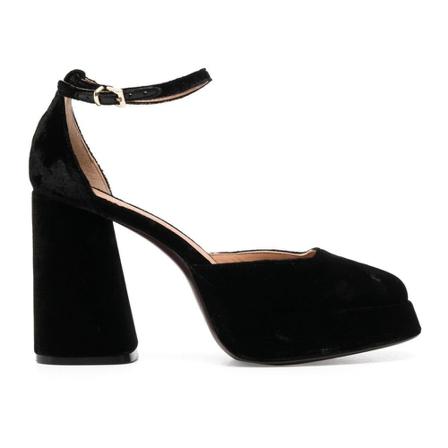 Roberto Cavalli, High Heel Sandals Zwart, Dames, Maat:37 EU
