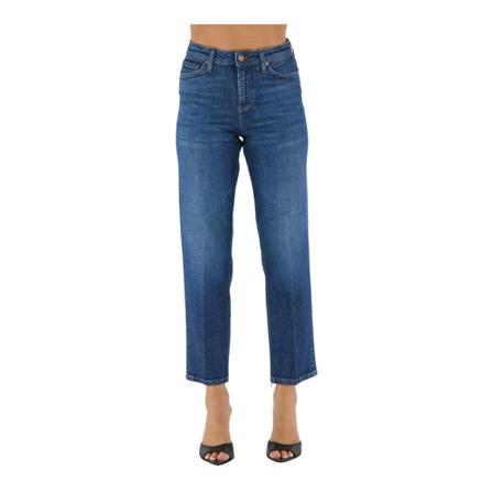 Don The Fuller, Straight Jeans Blauw, Dames, Maat:W29